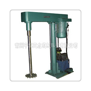 雙導柱液壓升降分散機