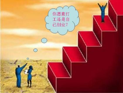 打工還是創(chuàng)業(yè)