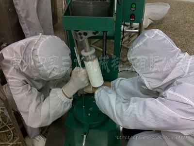 研磨機的檢查每個細節都不放過