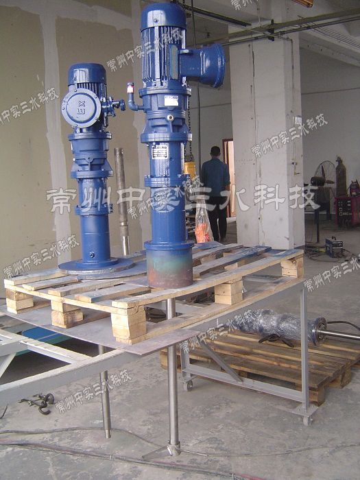 磁力傳動攪拌機