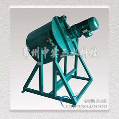 手動翻轉(zhuǎn)卸料立式攪拌機(jī)