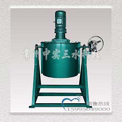 手動翻轉(zhuǎn)卸料攪拌機(jī)