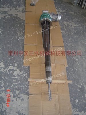 非標(biāo)定制攪拌加料推進(jìn)器(中實(shí)三水)