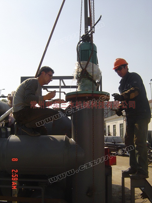 推進式攪拌機施工現(xiàn)場