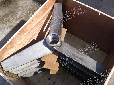 中實(shí)三水礦漿攪拌器發(fā)貨1