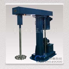 中實三水22kw液壓升降式膠水分散機