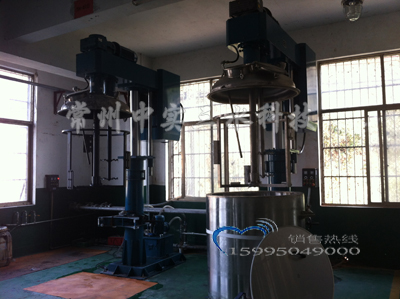 紡織行業(yè)用升降式橡膠攪拌機