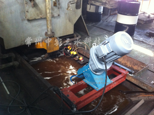 淬火槽冷卻用水處理攪拌機