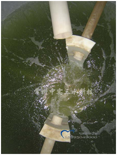 攪拌機攪拌強度水試