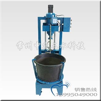 升降式膩?zhàn)痈囿w攪拌機(jī)